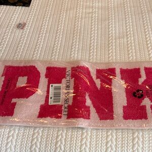 Victoria's Secret Pink Logo rug